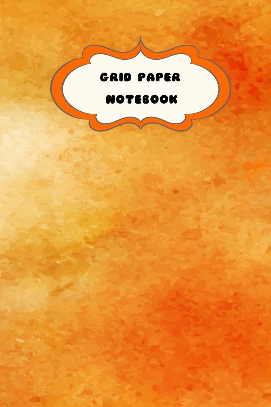 Grid Paper Notebook: Student Graph Book 1cm-6 x 9