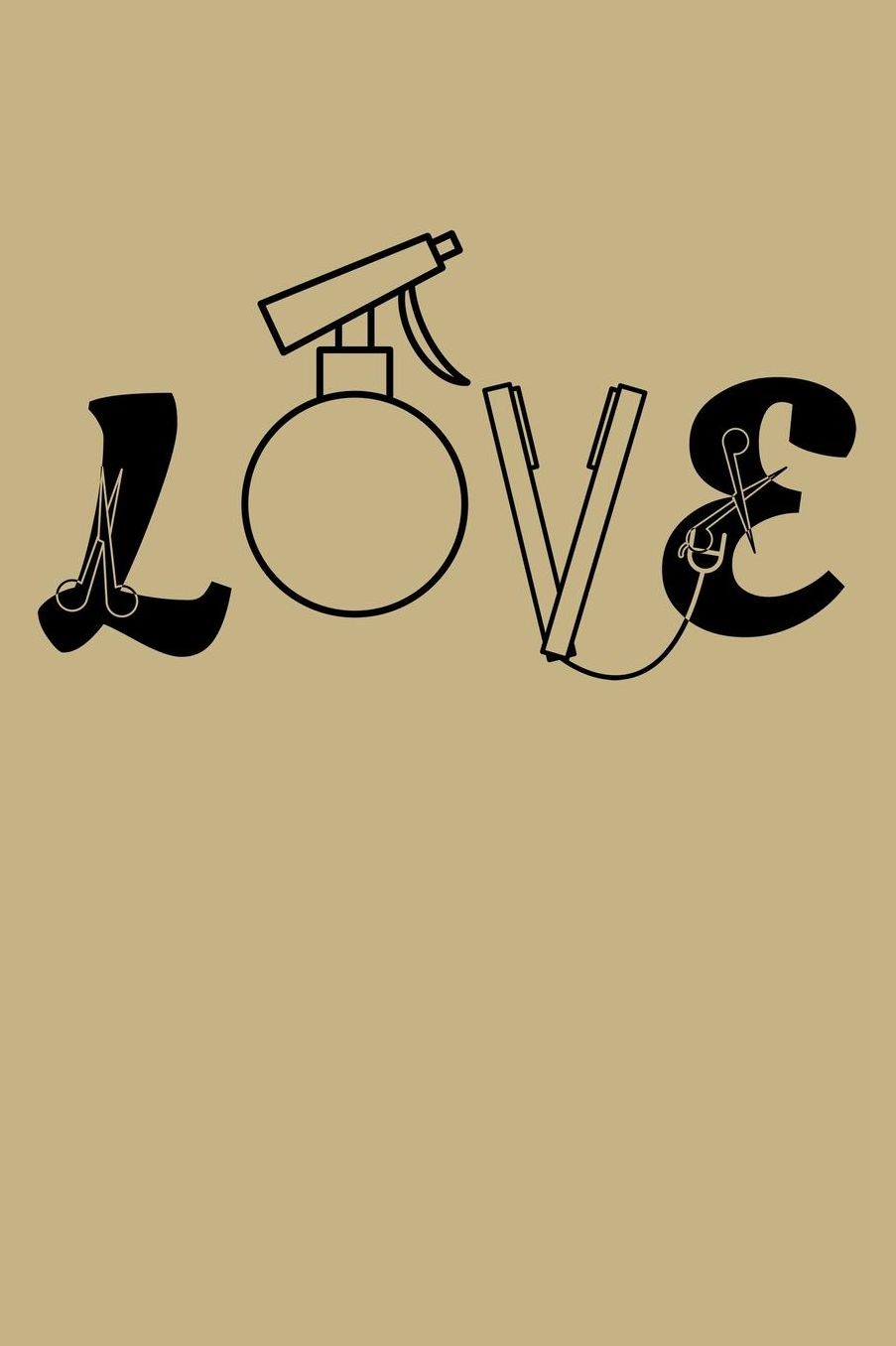 Love: Blank Paper Sketch Book - Artist Sketch Pad Journal for Sketching, Doodling, Drawing, Painting or Writing