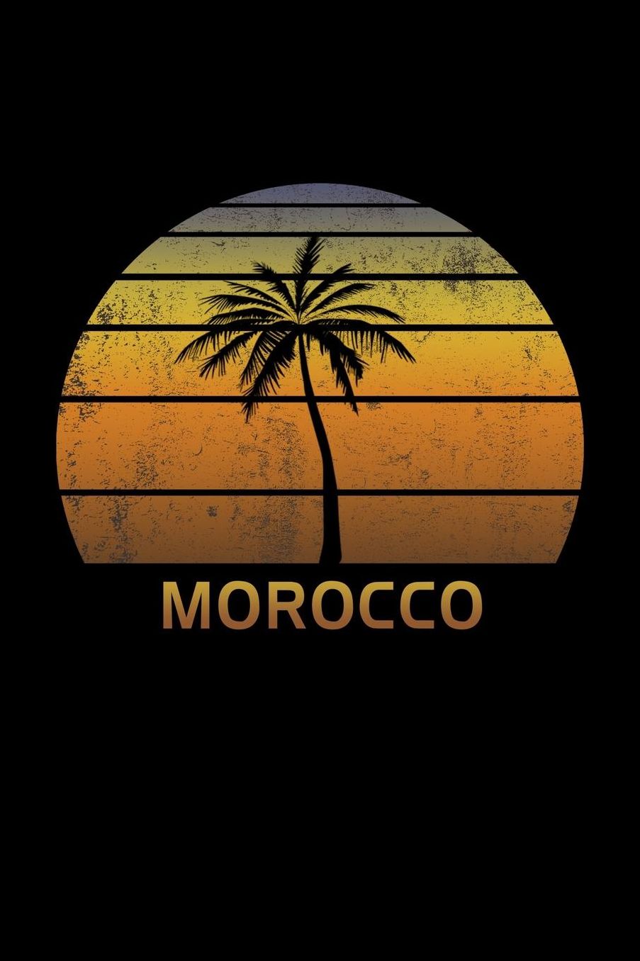Morocco: Africa Notebook Lined Wide Ruled Paper For Taking Notes. Stylish Journal Diary 6 x 9 Inch Soft Cover. For Home, Work Or School.