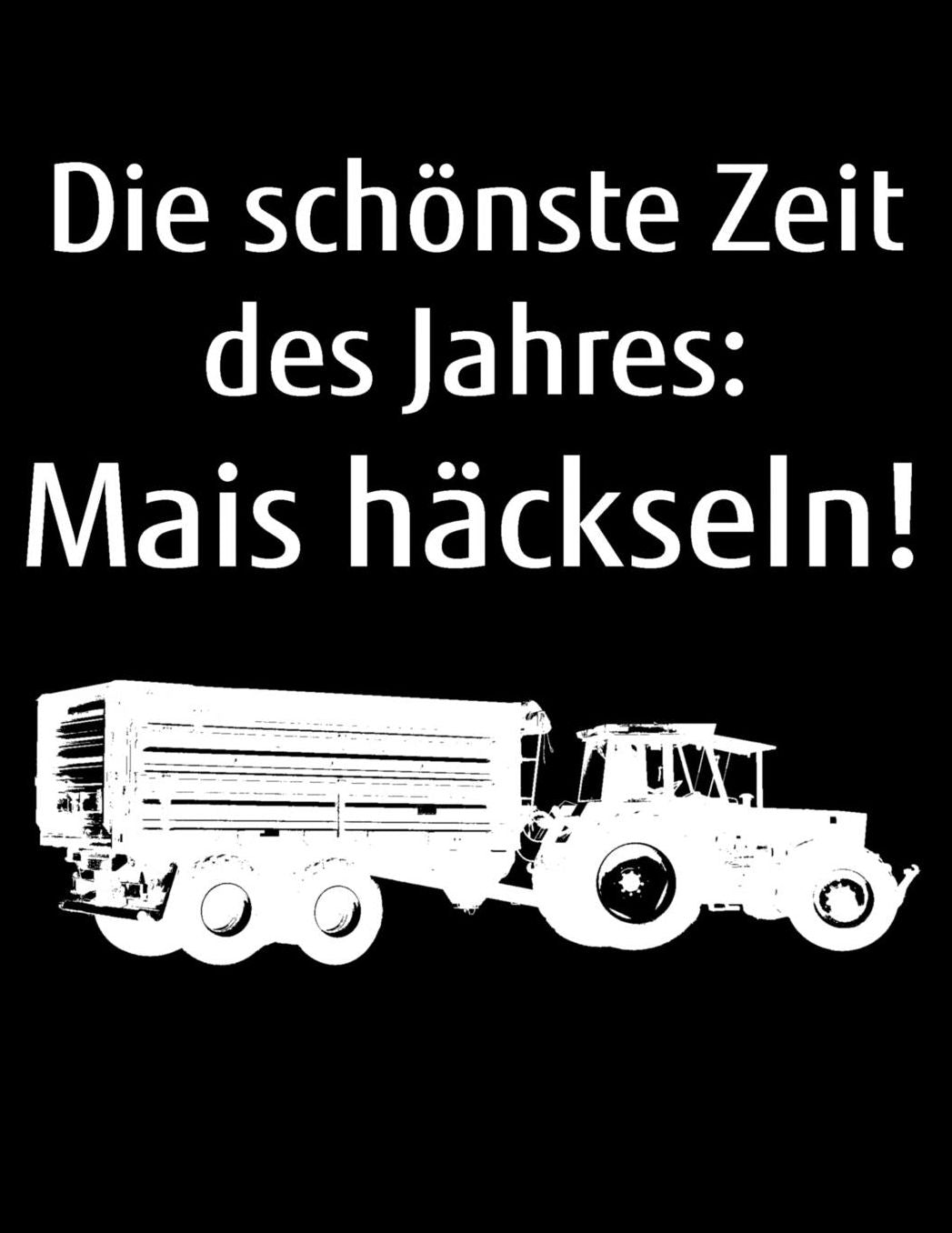 Die schï¿½nste Zeit des Jahres: Mais hï¿½ckseln!: A4 kariertes Notizbuch zum Mais Hï¿½ckseln fï¿½r einen Landwirt oder Lohner in der Landwirtschaft als Geschenk