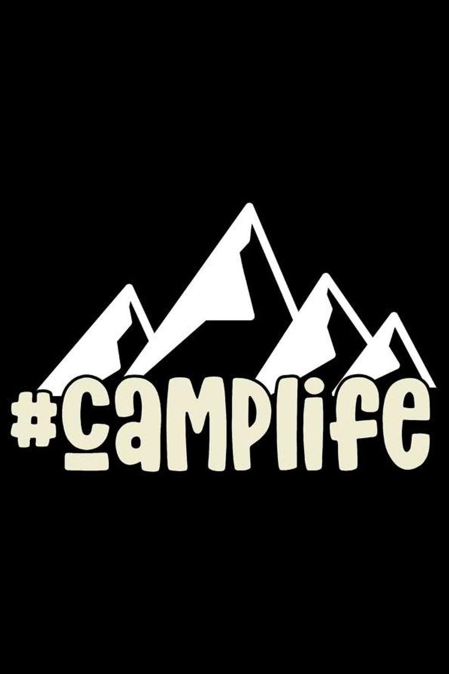 #Camplife: Trendy Summer Camp Notebook, Drawing and Writing Journal, Activity Book, Camp Fun Memories for Kids