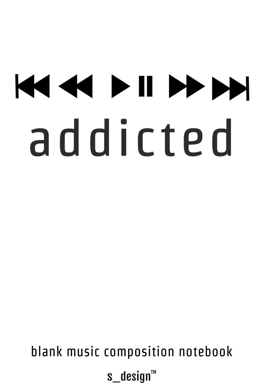 Music Notebook for Music Composition / Song-Writing / Song-Texting / Songtext Writing: (120 blank lined ruled pages)
