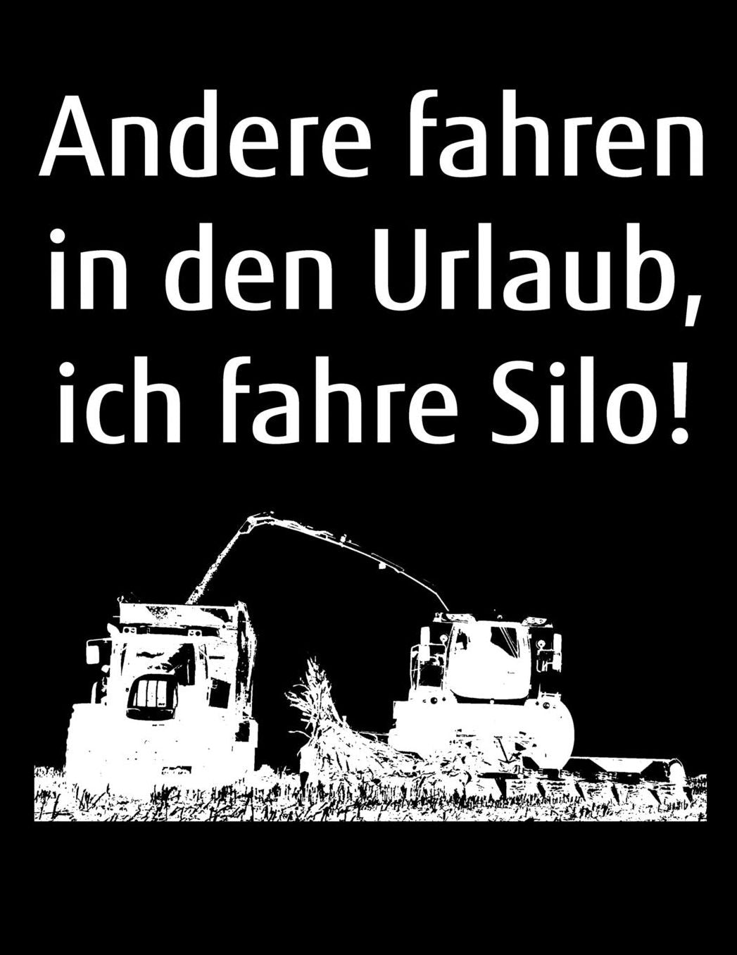 Andere fahren in den Urlaub, ich fahre Silo!: A4 liniertes Notizbuch mit einem Hï¿½cksler fï¿½r einen Landwirt oder Lohner in der Landwirtschaft als Geschenk