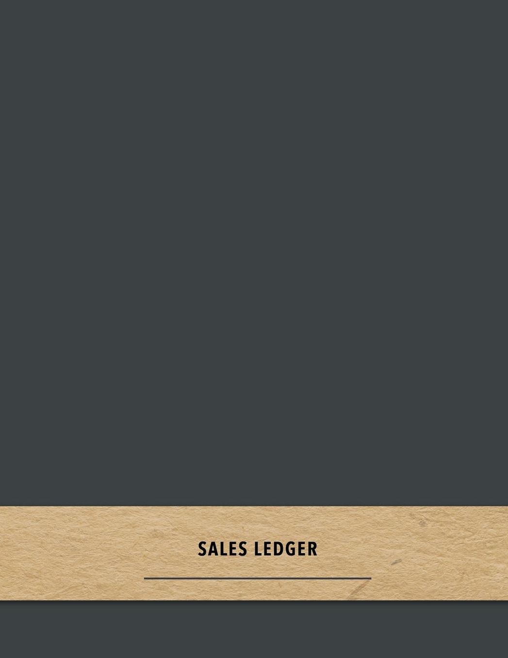 Sales Ledger: Grey online resales and profit tracking log book For arbitrage resellers and website owners looking to grow and track sales