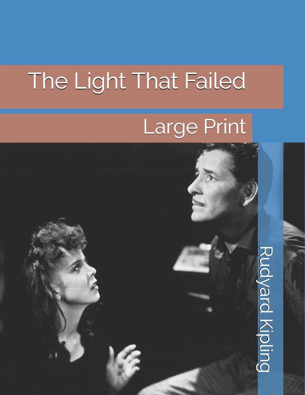 The Light That Failed: Large Print