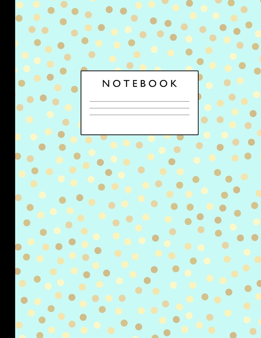Notebook: Cute Lined Journal Ruled Composition Note Book to Draw and Write In - School Supplies for Elementary, Highschool and College (8.5 x 11 Size 100 Writing Pages) Cover Design 216