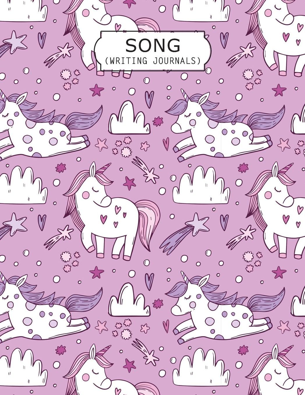 Song Writing Journals: Lined Ruled Paper With Wide Empty Staff Paper 6 Stave Blank Sheets Music Manuscript Paper For Notes, Lyrics And Music. Composing For Musicians, Students, Songwriting Book Journal Notebook, Kids Gift