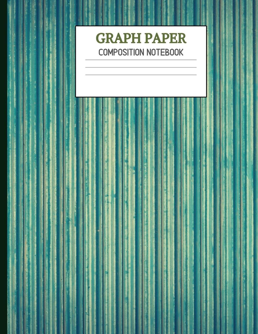Graph Paper Composition Notebook: Beautiful Quad Ruled 4 x 4 square grid journal four squares per inch graphing paper, 120 pages 8.5 x 11 (Notebooks for students)