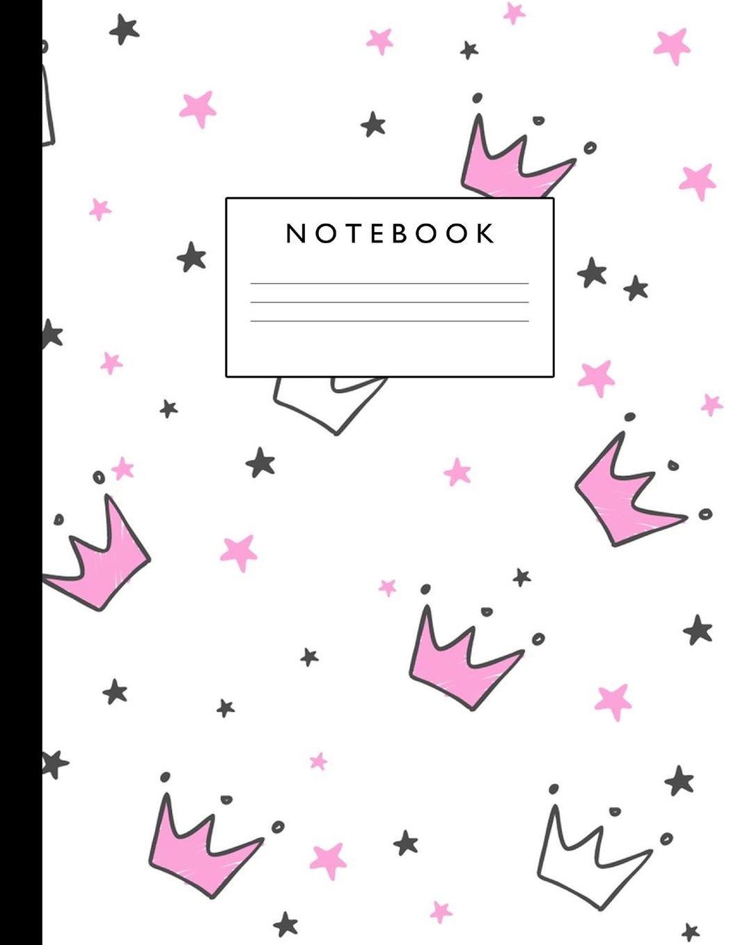 Notebook: Cute Lined Journal Ruled Composition Note Book to Draw and Write In - School Supplies for Elementary, Highschool and College (8.5 x 11 Size 100 Writing Pages) Cover Design 234