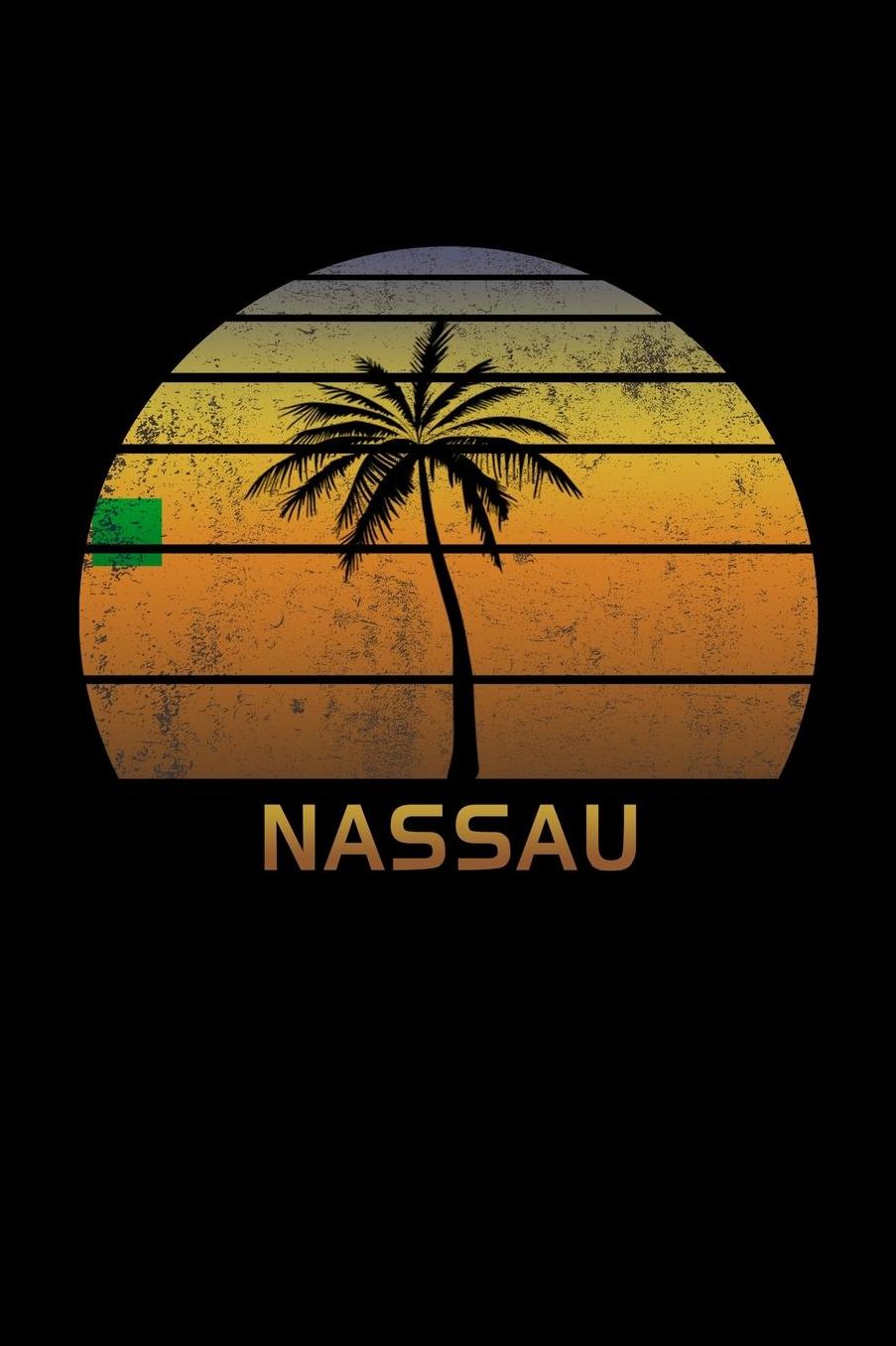 Nassau: Bahamas Notebook Lined Wide Ruled Paper For Taking Notes. Stylish Journal Diary 6 x 9 Inch Soft Cover. For Home, Work Or School.