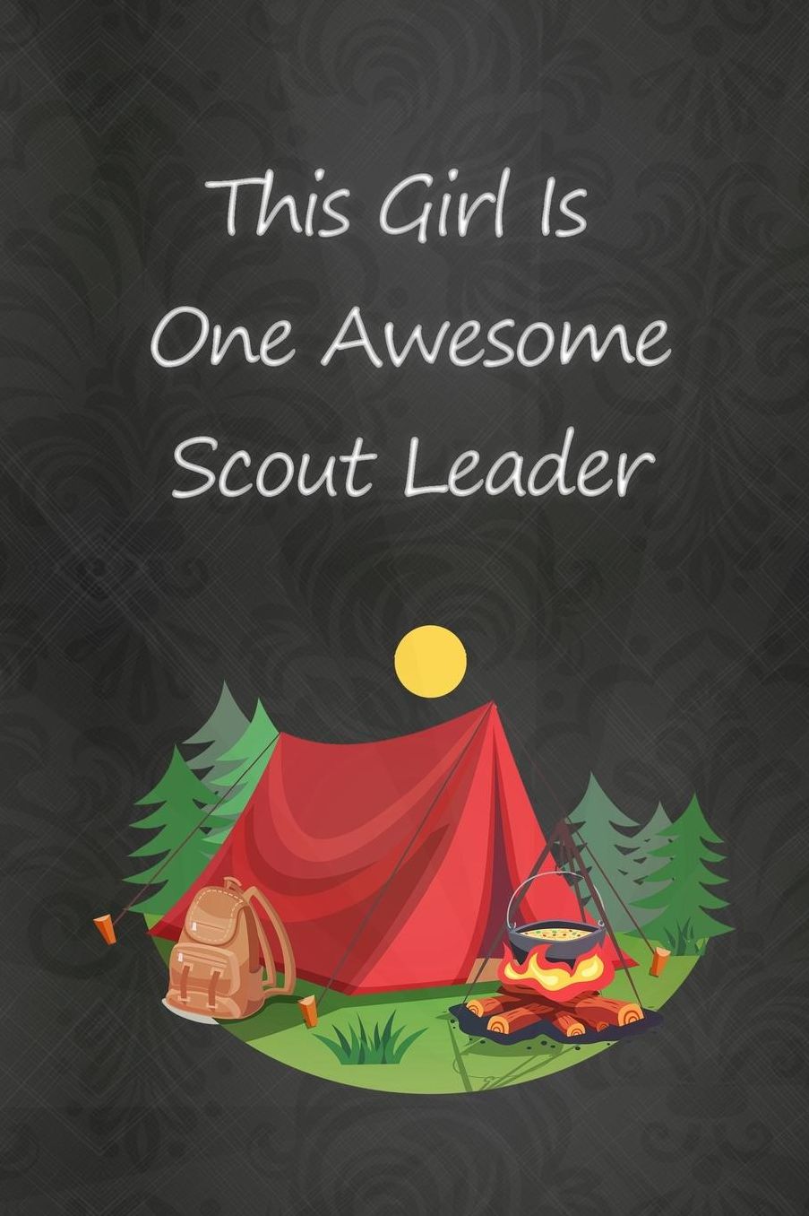 Thick Notebook (119 Pages) - Summer Journal, Camping, Girl Scout Leader Gifts