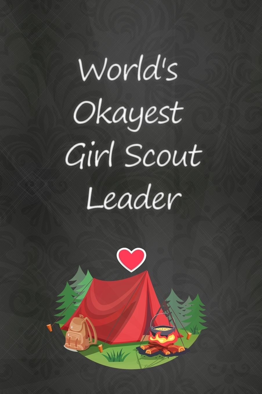 Thick Notebook (119 Pages) - Summer Journal, Camping, Girl Scout Leader Gifts