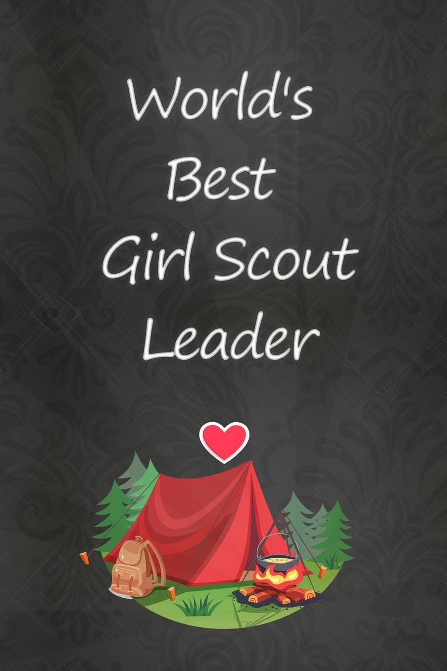 Thick Notebook (119 Pages) - Summer Journal, Camping, Girl Scout Leader Gifts