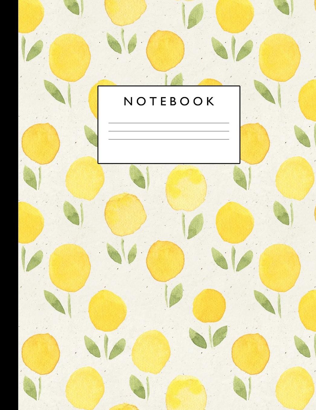Notebook: Cute Lined Journal Ruled Composition Note Book to Draw and Write In - School Supplies for Elementary, Highschool and College (8.5 x 11 Size 100 Writing Pages) Cover Design 242