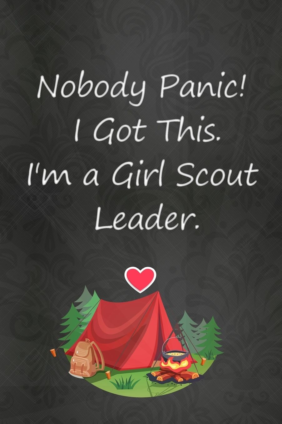 Thick Notebook (119 Pages) - Summer Journal, Camping, Girl Scout Leader Gifts