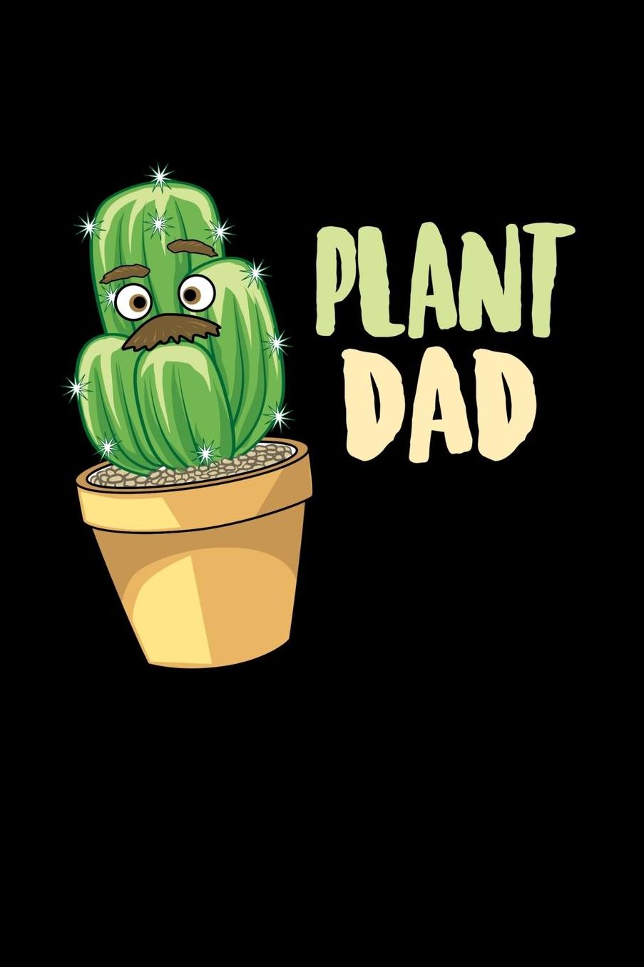 Plant Dad: 120 Pages I 6x9 I Music Sheet I Funny Plant Lover & Succulents Gifts Apparel