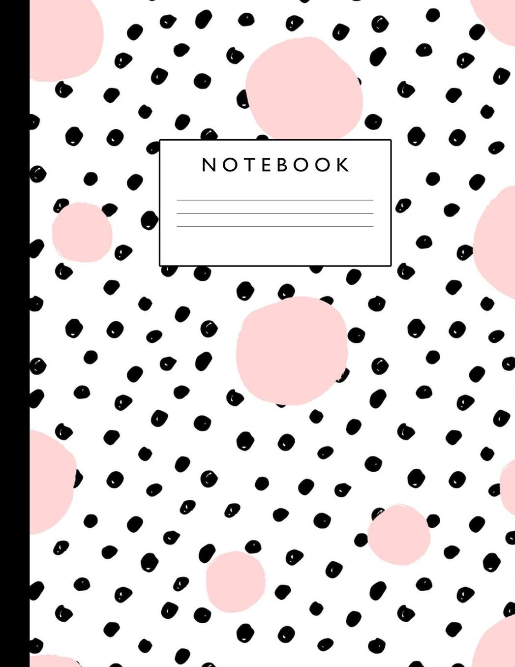Notebook: Cute Lined Journal Ruled Composition Note Book to Draw and Write In - School Supplies for Elementary, Highschool and College (8.5 x 11 Size 100 Writing Pages) Cover Design 247