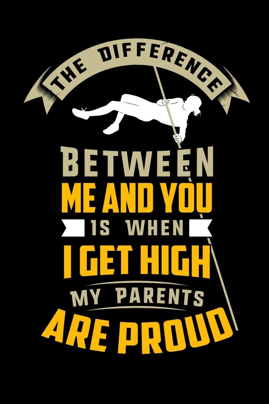 My Parents Are Proud Me: 120 Pages I 6x9 I Music Sheet I Funny Track & Field & Athletics Gifts I Apparel