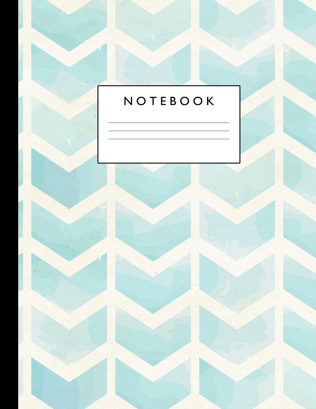 Notebook: Cute Lined Journal Ruled Composition Note Book to Draw and Write In - School Supplies for Elementary, Highschool and College (8.5 x 11 Size 100 Writing Pages) Cover Design 273
