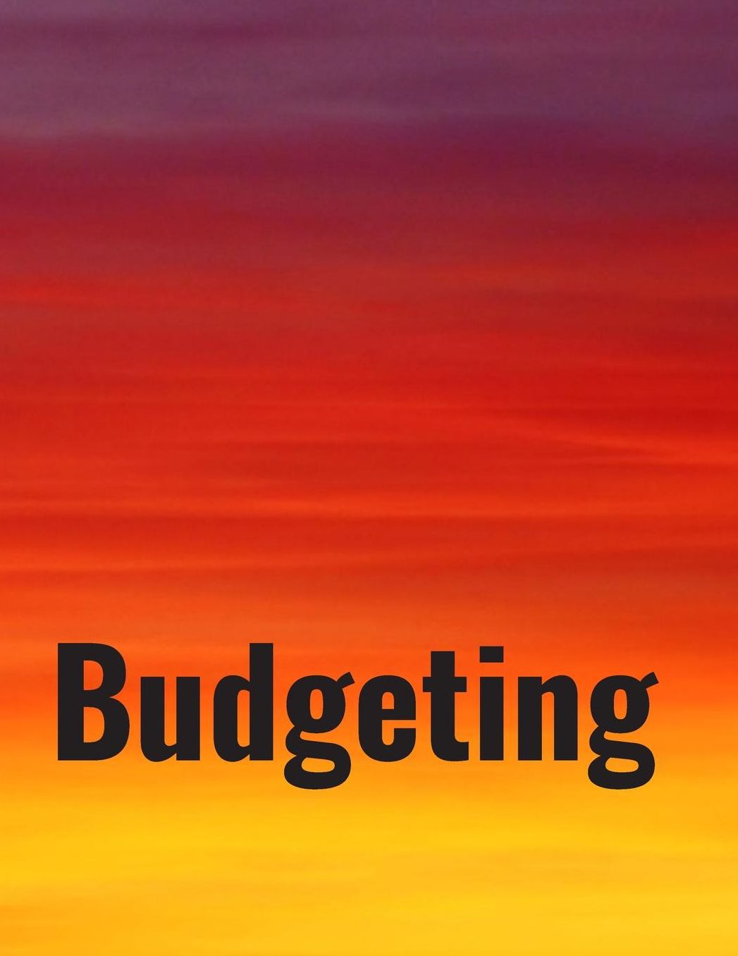 Budgeting: Personal Finance Organizer Budget Planner Daily Monthly & Yearly Budgeting Calendar for Expences Money Debt and Bills Tracker Undated