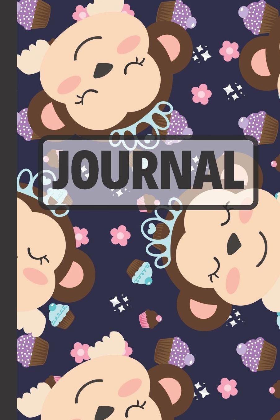 Journal: Monkey Journal or Notebook for Girls