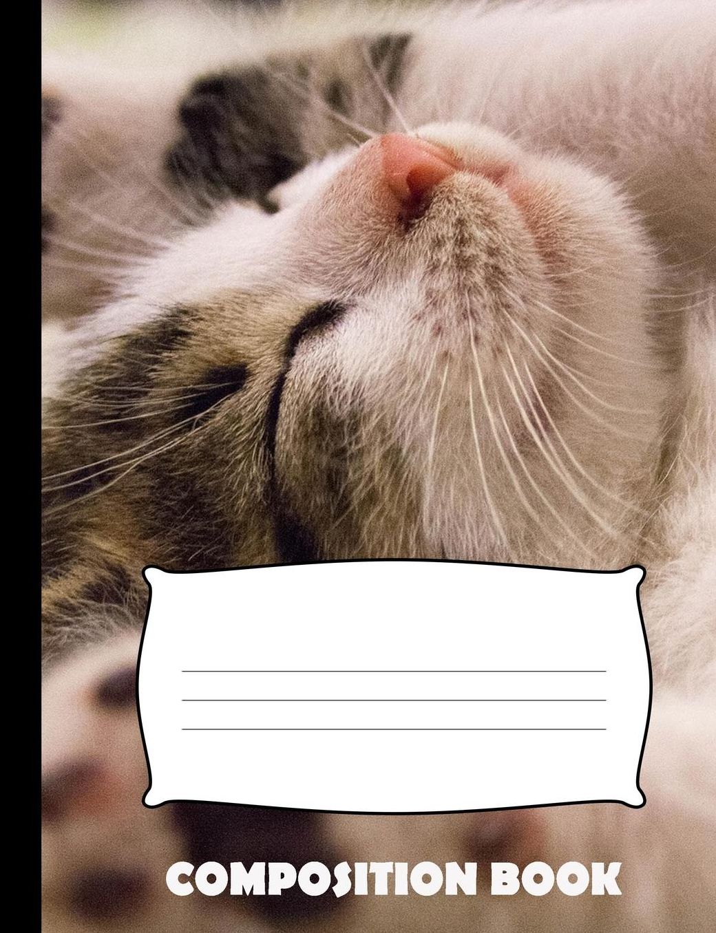 Composition Book: Kitten Composition Notebook Wide Ruled