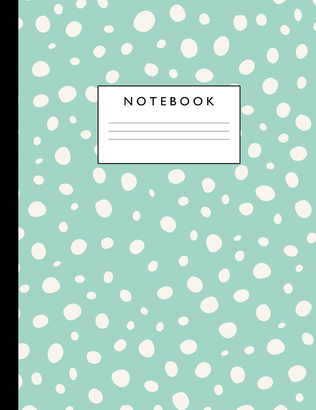 Notebook: Cute Lined Journal Ruled Composition Note Book to Draw and Write In - School Supplies for Elementary, Highschool and College (8.5 x 11 Size 100 Writing Pages) Cover Design 308