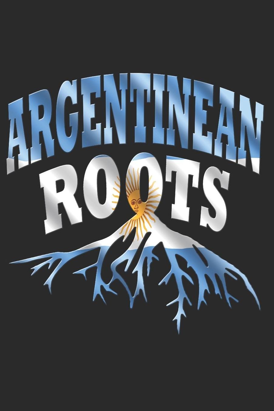 Argentina Notebook: Argentina Flag Notebook, Travel Journal to write in, College Ruled Journey Diary