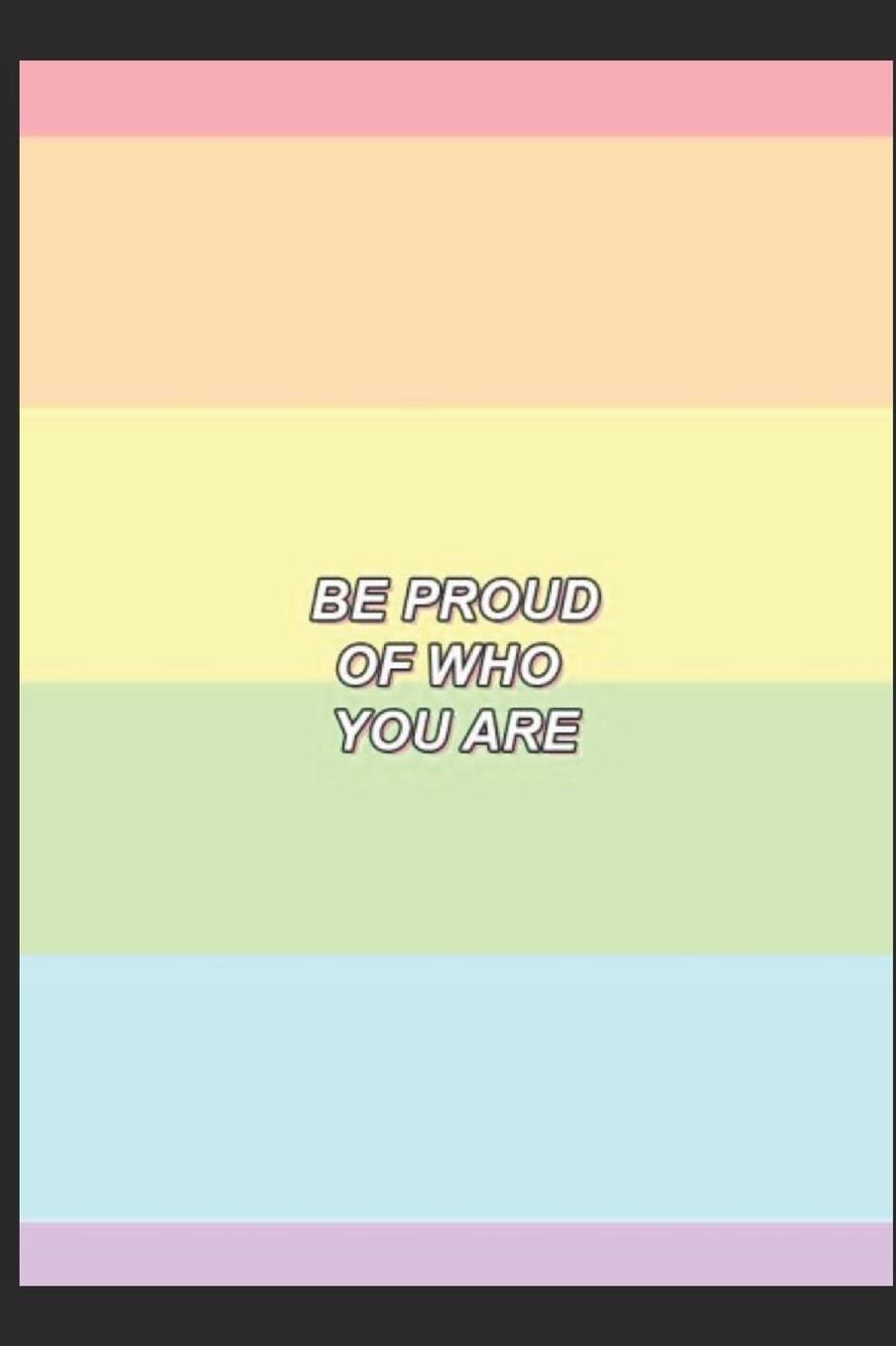Journal: A pride themed notebook journal for your everyday needs