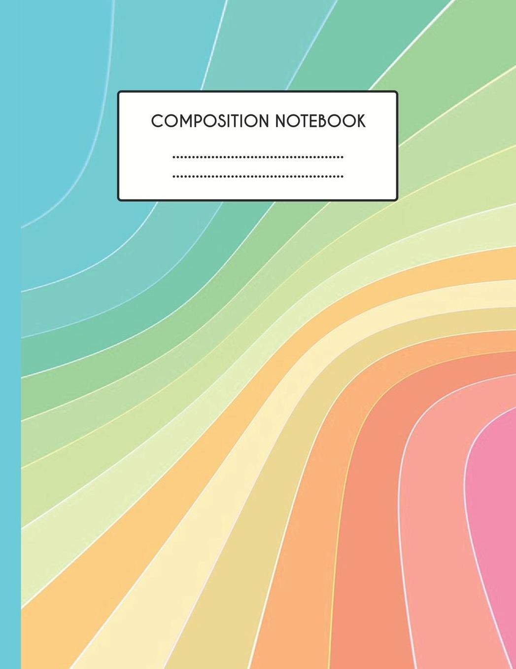 Composition Book Journal, College Ruled Notebooks for School, school notebooks: Notebook 110 College-Ruled Lined Pages (Composition Book Journal) 8.5 x 11 Large