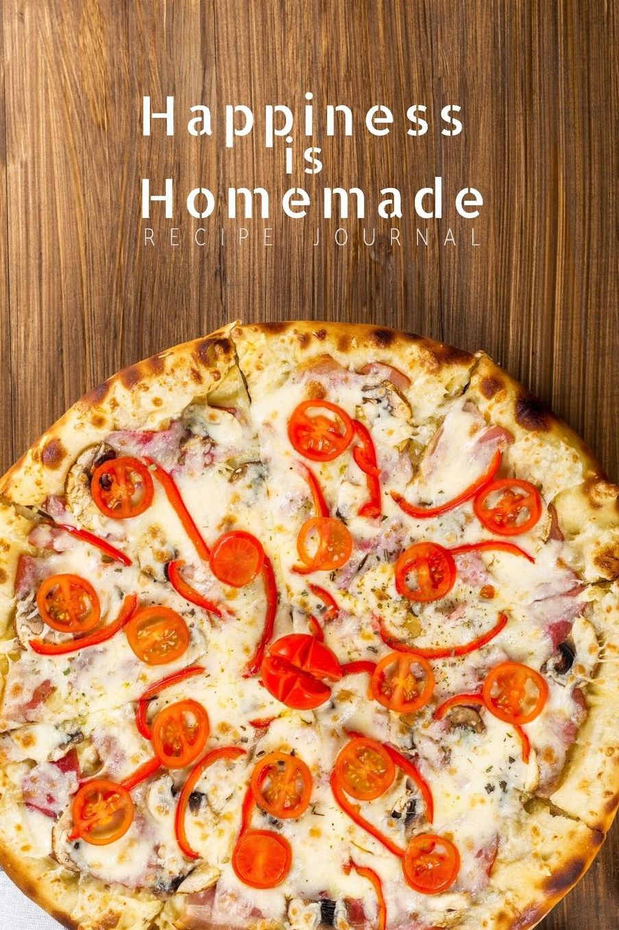 Recipe Journal Happiness Is Homemade