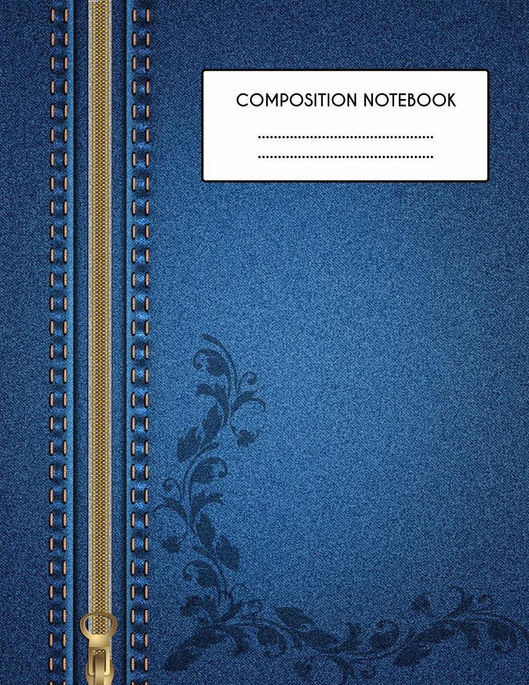 Composition Book Journal, College Ruled Notebooks for School, school notebooks: Notebook 110 College-Ruled Lined Pages (Composition Book Journal) 8.5 x 11 Large