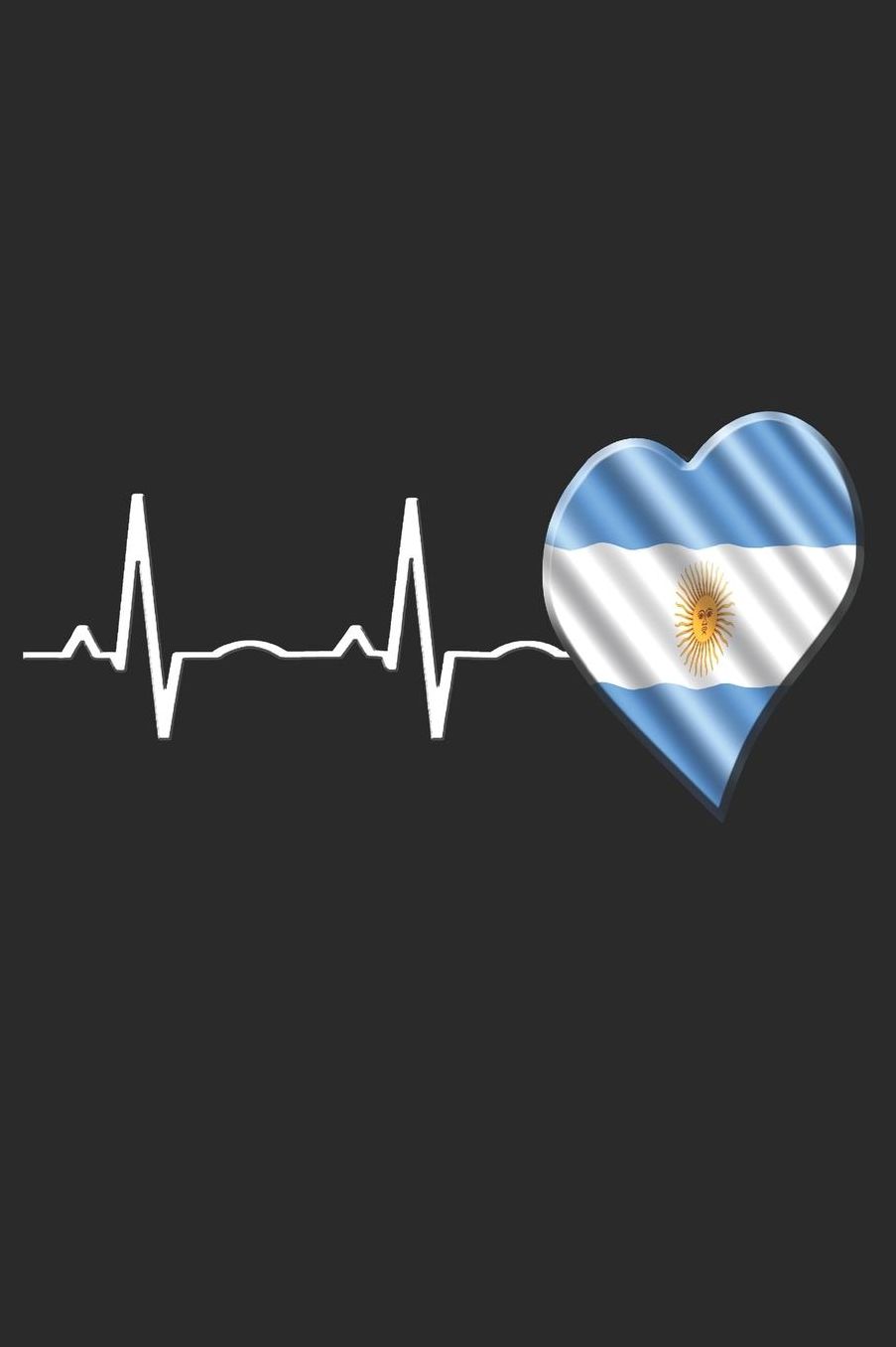 Argentina Notebook: Argentina Flag Notebook, Travel Journal to write in, College Ruled Journey Diary