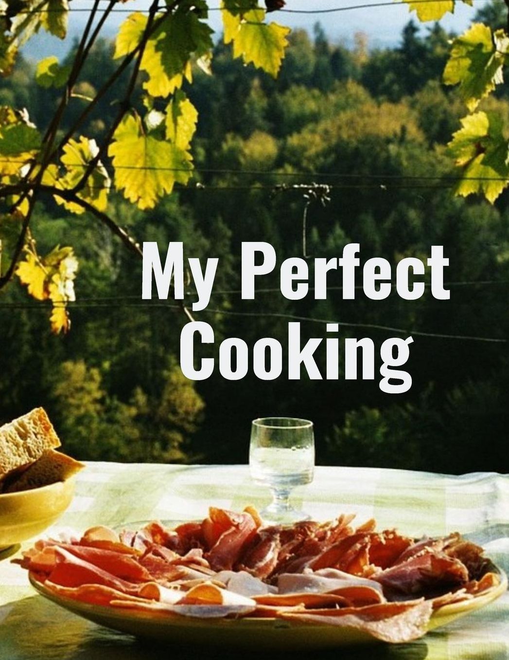 My Perfect Cooking: Personal Cooking Organizer Journal for Your Home Kitchen Recipes; 110 Pages