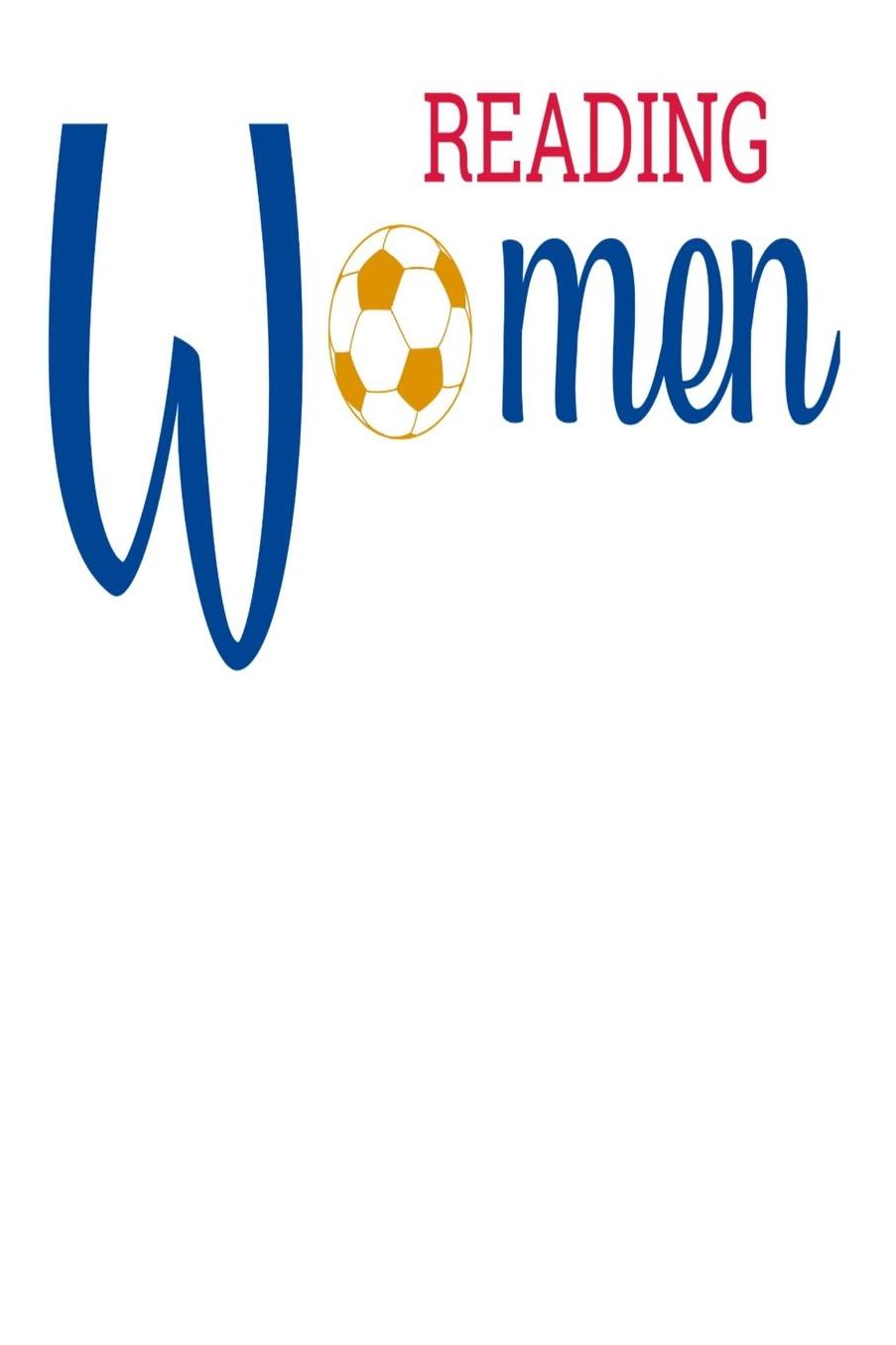 Reading Women: Reading Journal English Womens Football Diary Ladies Soccer Royals Notebook Gift 6x9 120 Pages