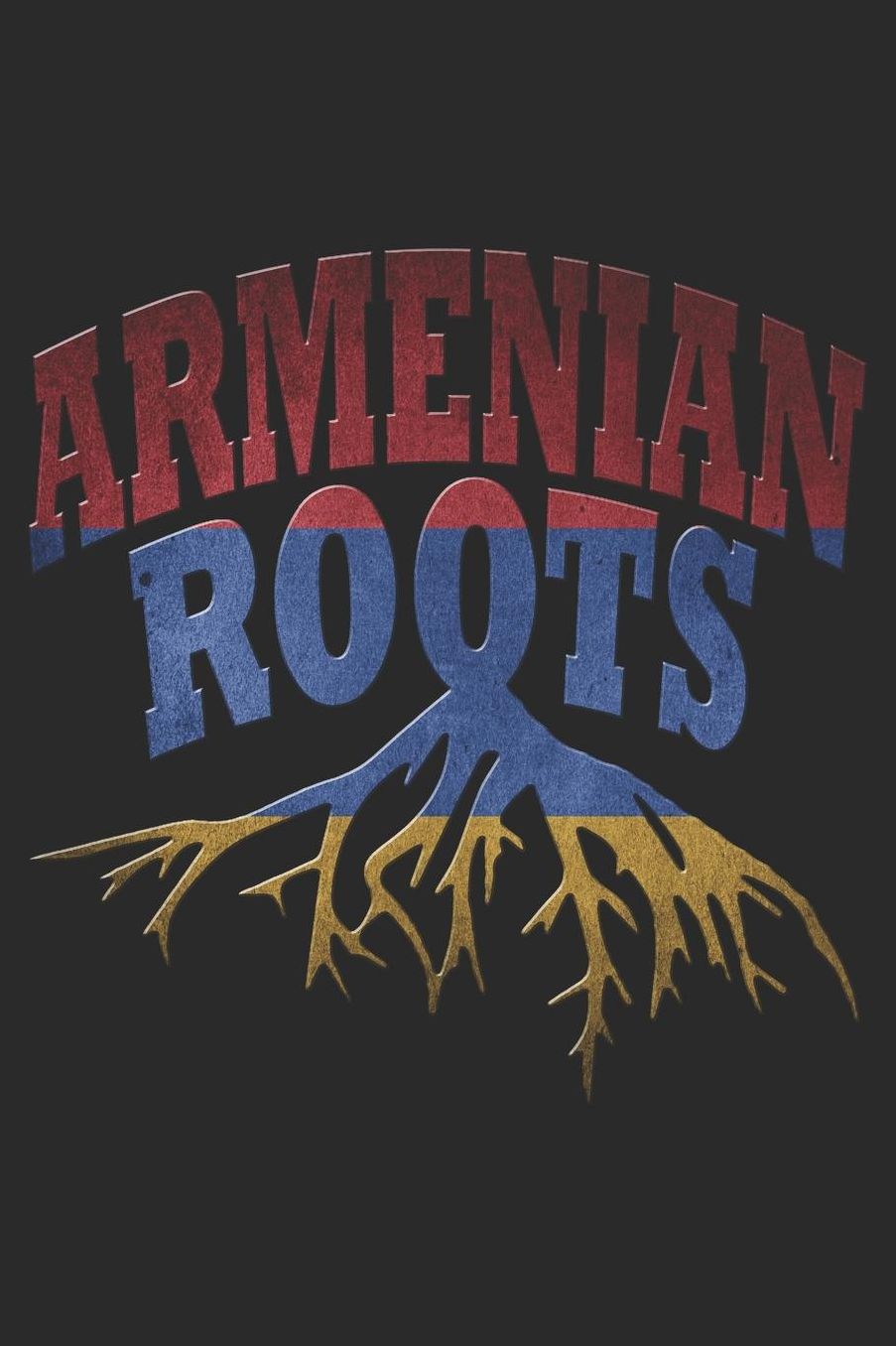 Armenia Notebook: Armenia Flag Notebook, Travel Journal to write in, College Ruled Journey Diary