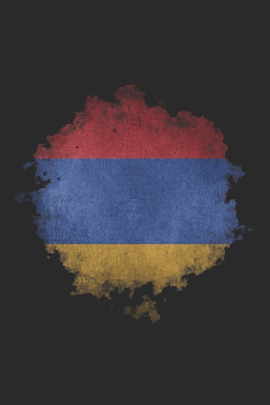 Armenia Notebook: Armenia Flag Notebook, Travel Journal to write in, College Ruled Journey Diary