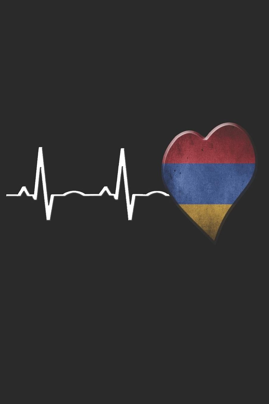 Armenia Notebook: Armenia Flag Notebook, Travel Journal to write in, College Ruled Journey Diary