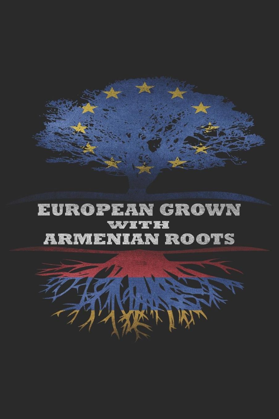Armenia Notebook: Armenia Flag Notebook, Travel Journal to write in, College Ruled Journey Diary