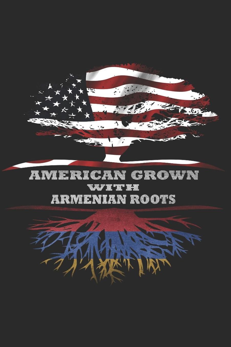Armenia Notebook: Armenia Flag Notebook, Travel Journal to write in, College Ruled Journey Diary