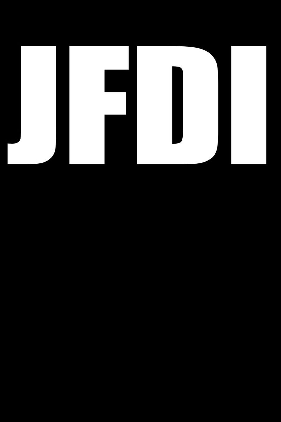 Jdfi: Just Fucking Do It - Funny Inspirational Journal For Men & Women, 120 Blank Lined Fun Pages - 6x9 Unique Diary Notebook - Composition Book with Motivational Internet Slang Quote Cover