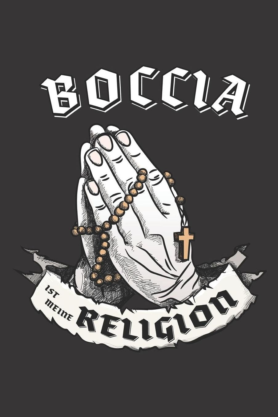 Boccia Ist Meine Religion: DIN A5 6x9 I 120 Seiten I Kariert I Notizbuch I Notizheft I Notizblock I Geschenk I Geschenkidee