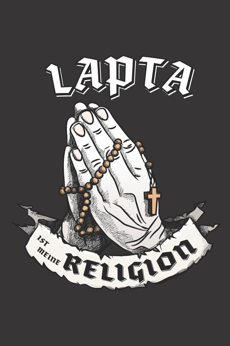 Lapta Ist Meine Religion: DIN A5 6x9 I 120 Seiten I Kariert I Notizbuch I Notizheft I Notizblock I Geschenk I Geschenkidee