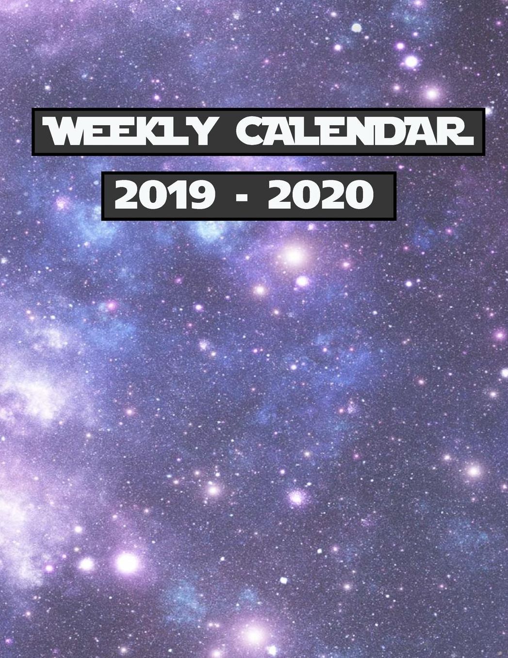 Weekly Calendar 2019 - 2020