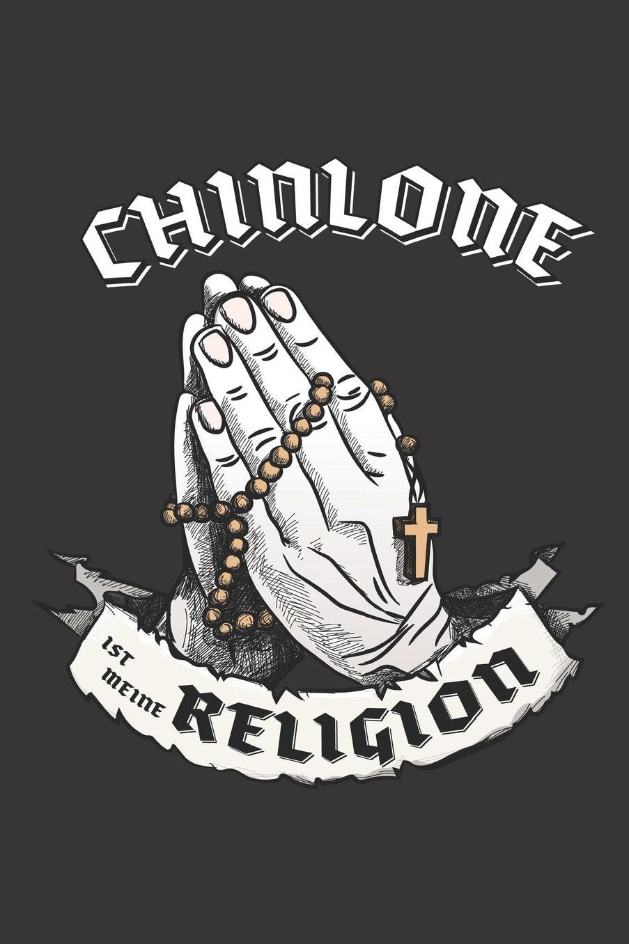 Chinlone Ist Meine Religion: DIN A5 6x9 I 120 Seiten I Kariert I Notizbuch I Notizheft I Notizblock I Geschenk I Geschenkidee