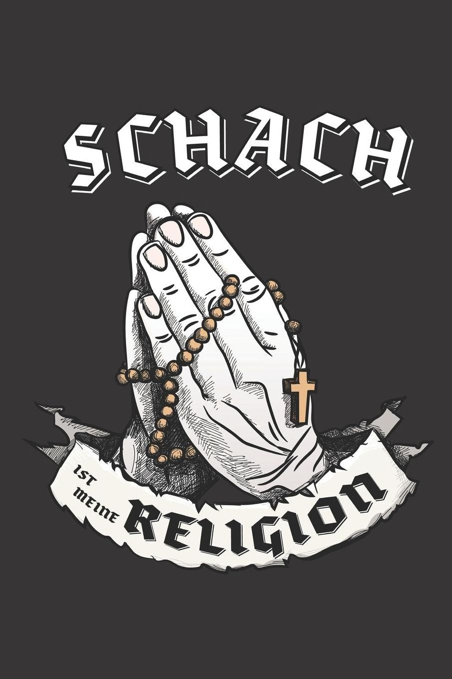 Schach Ist Meine Religion: DIN A5 6x9 I 120 Seiten I Kariert I Notizbuch I Notizheft I Notizblock I Geschenk I Geschenkidee