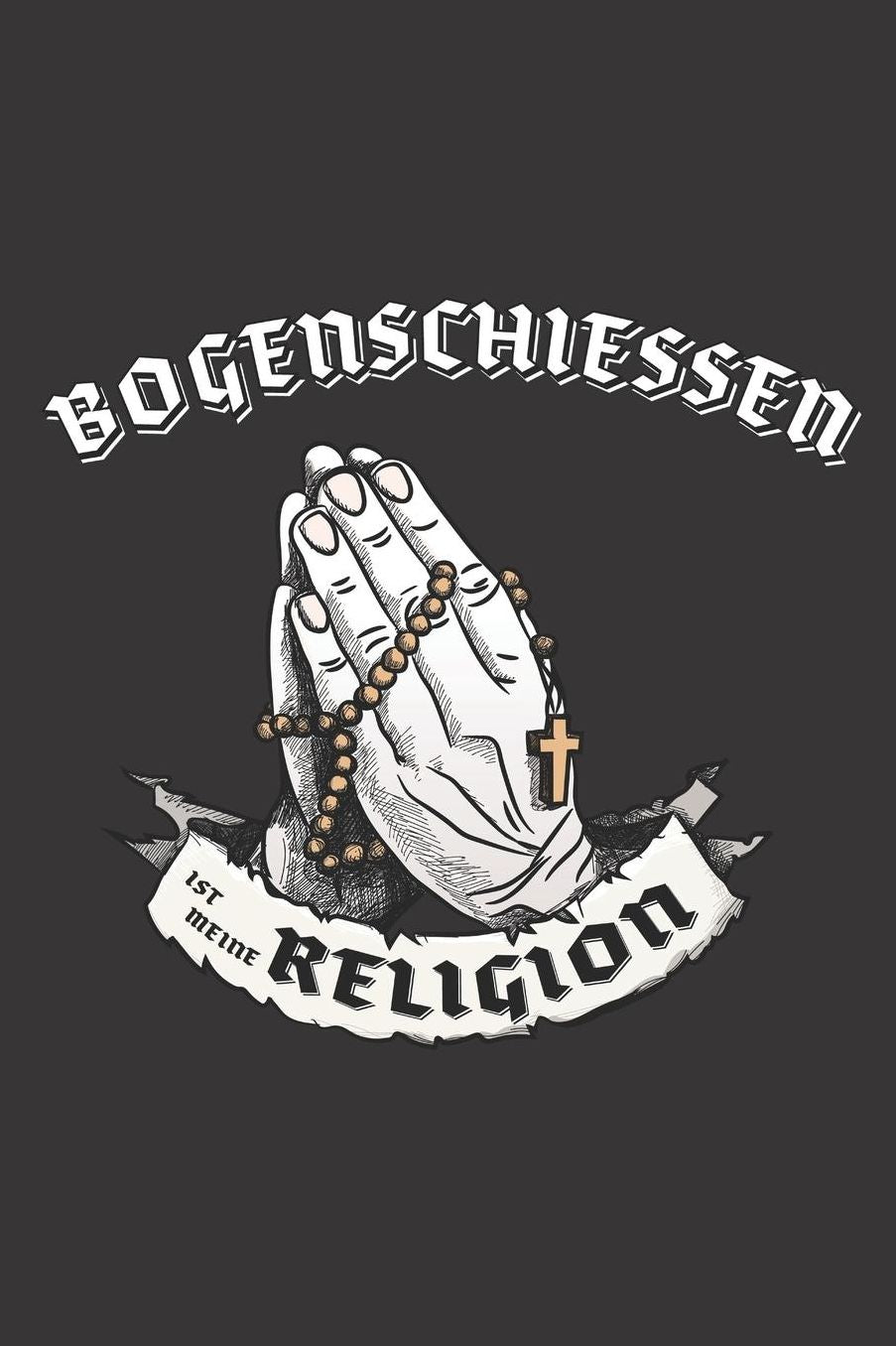 Bogenschiessen Ist Meine Religion: DIN A5 6x9 I 120 Seiten I Kariert I Notizbuch I Notizheft I Notizblock I Geschenk I Geschenkidee