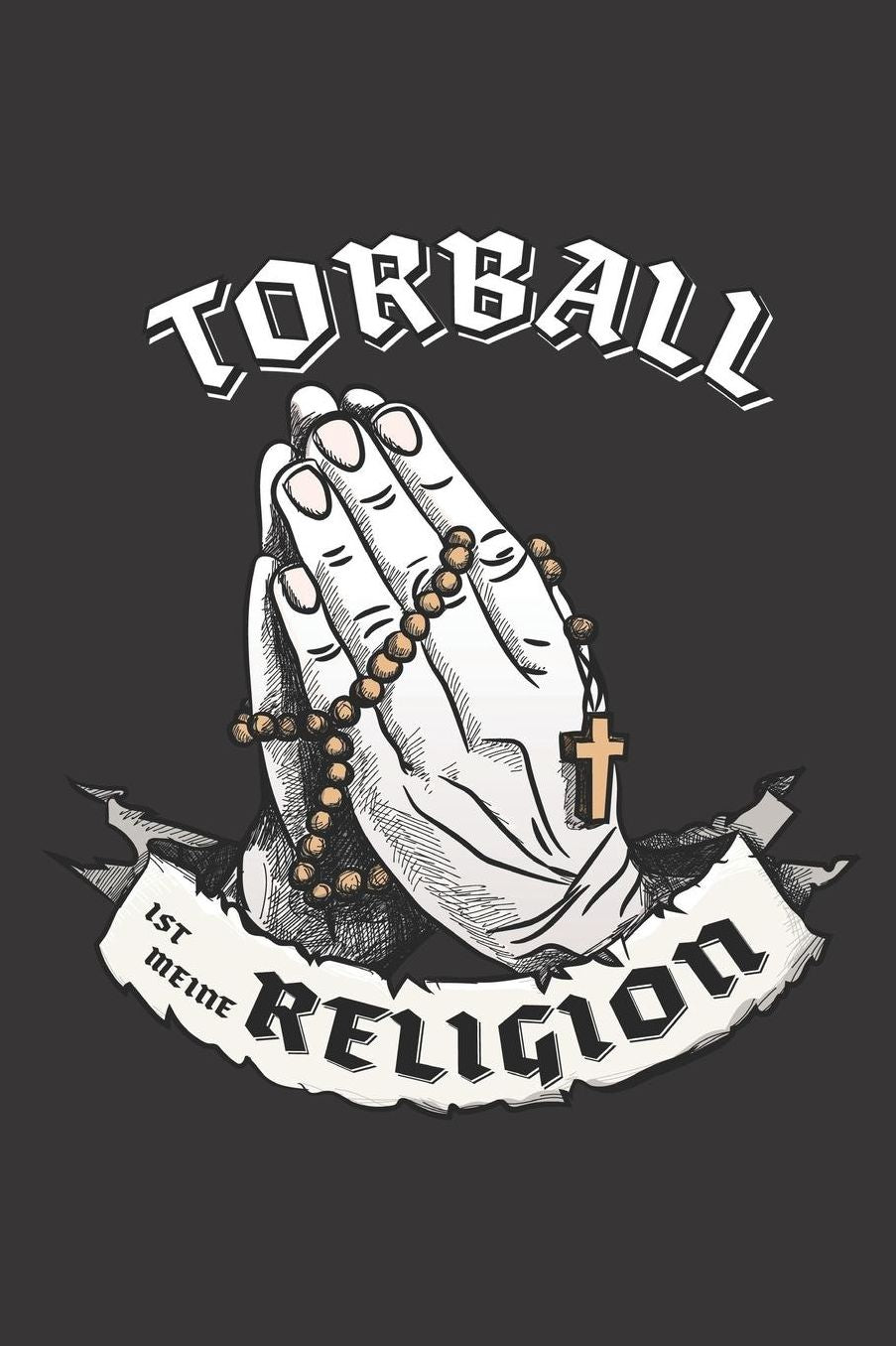 Torball Ist Meine Religion: DIN A5 6x9 I 120 Seiten I Kariert I Notizbuch I Notizheft I Notizblock I Geschenk I Geschenkidee