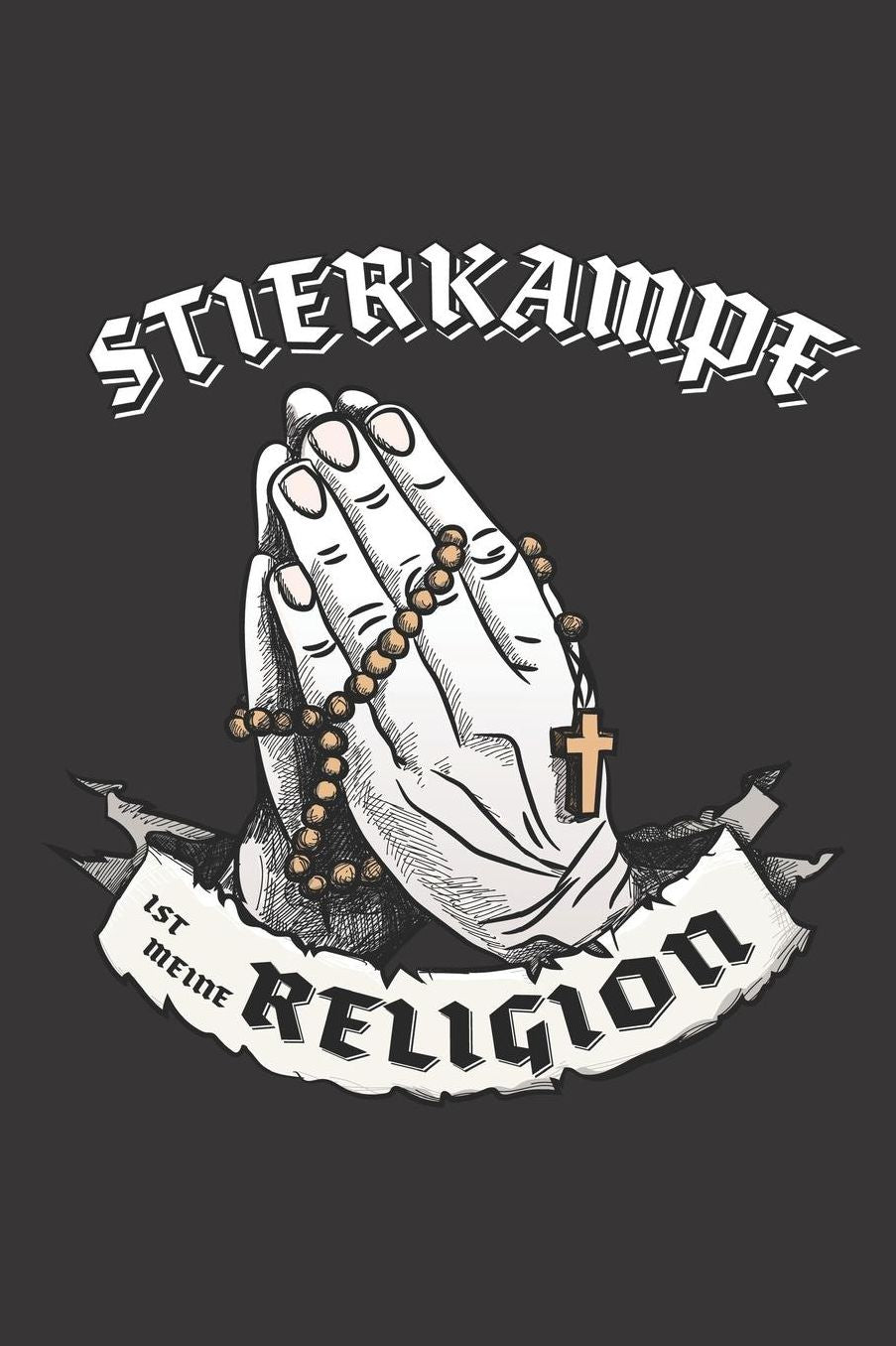 Stierkampf Ist Meine Religion: DIN A5 6x9 I 120 Seiten I Kariert I Notizbuch I Notizheft I Notizblock I Geschenk I Geschenkidee