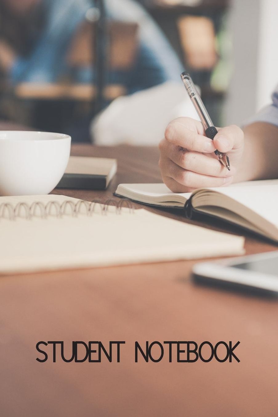 Student Notebook: Small Lined Ruled A5 Composition Student Notebook (6x9) - Funny College, University, Back to School, Birthday, Christmas Present Gift, Office Writing Stationary, Joke Journal to Write In - Family Member, Friend, Girlfriend